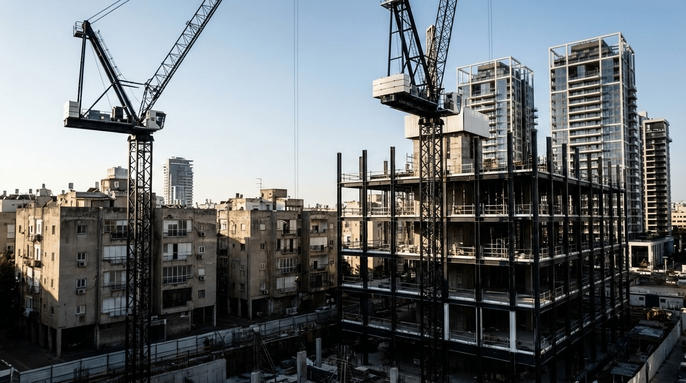 דיירות מוגנת בפרויקטי התחדשות עירונית ופינוי-בינוי