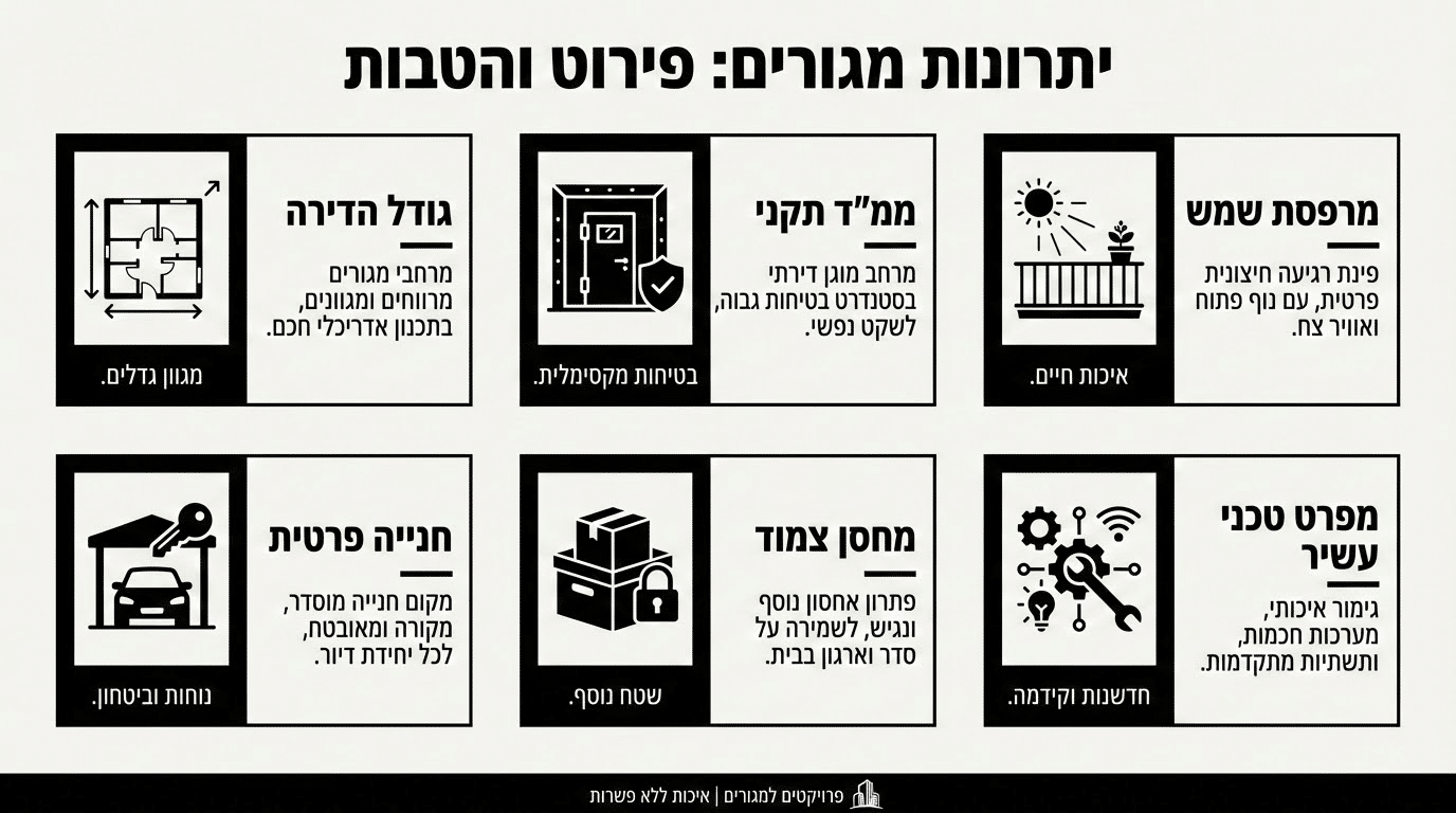 תהליך פינוי בינוי בחיפה - מההתארגנות ועד קבלת המפתח
